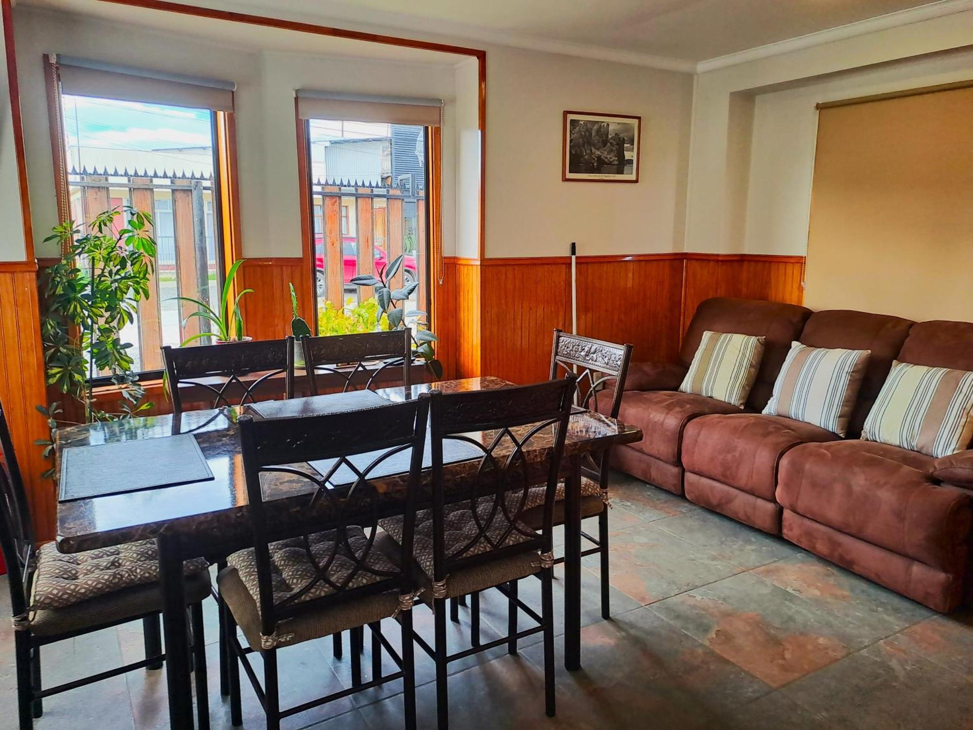Cabanas El Rancho Puerto Natales Extérieur photo